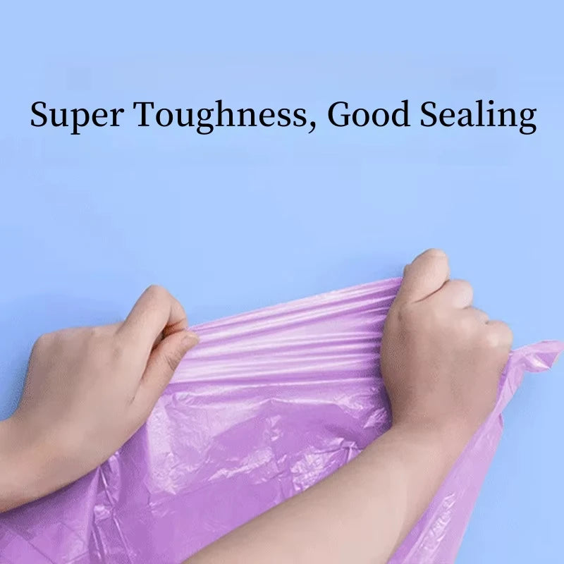 Lila Windeleimer Müllbeutel als praktische Nachfüllbeutel