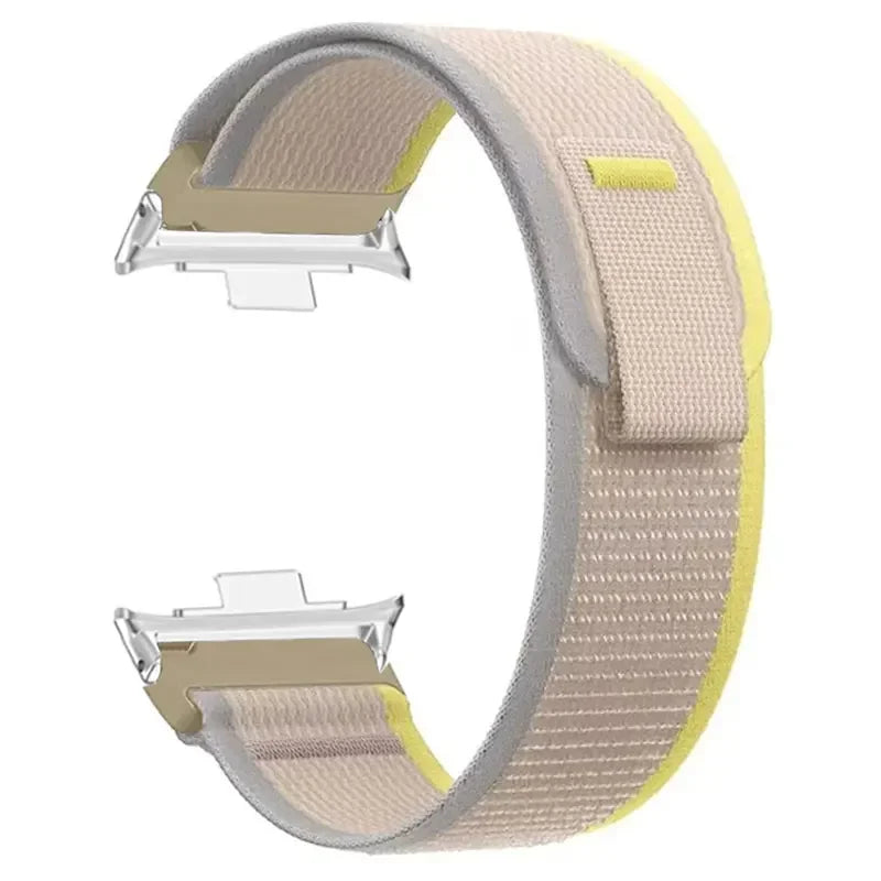 Elastisches Nylon Uhrenarmband kompatibel mit Xiaomi Redmi Uhr-Yabubestshop