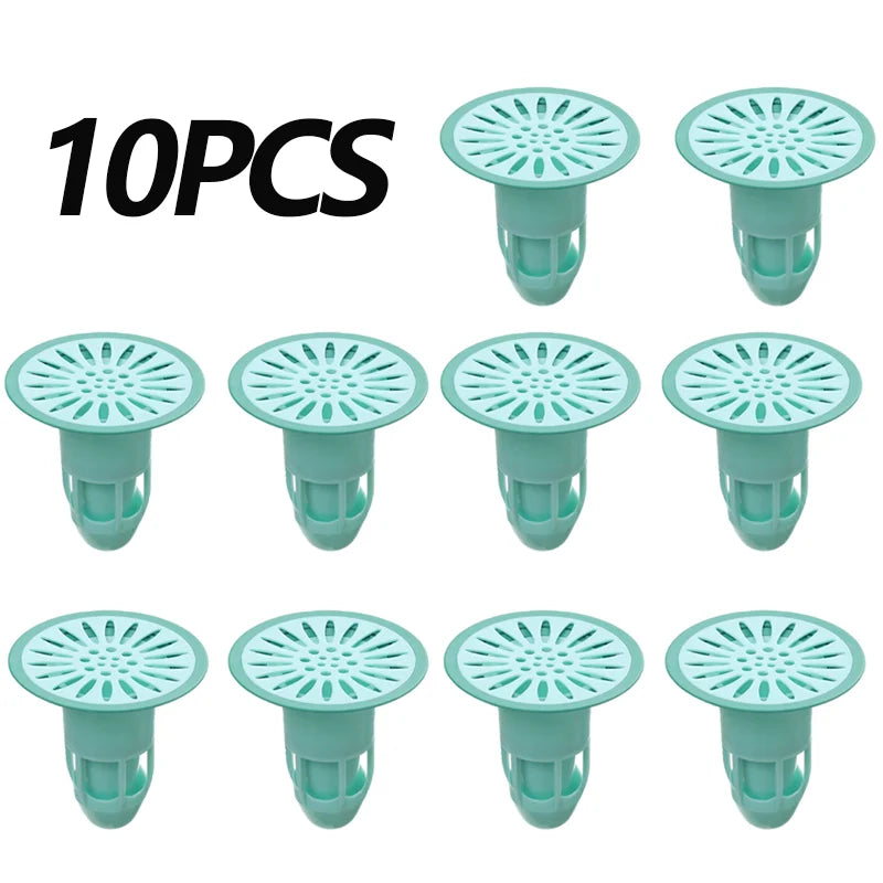 Bodenablauf mit Insektenschutz für effektive Geruchs- und Wasserkontrolle