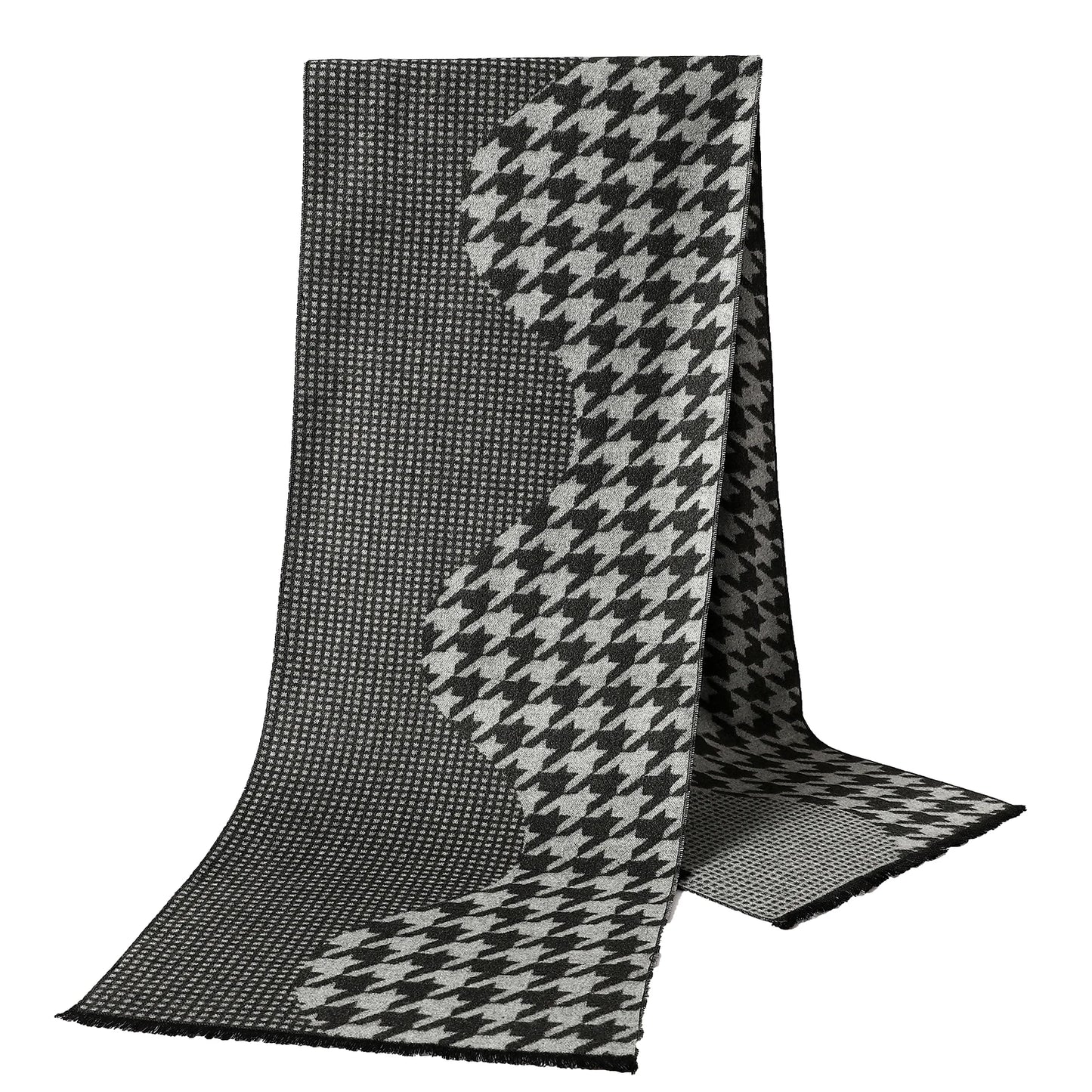 Eleganter Unisex Polyester Schal für alle Jahreszeiten