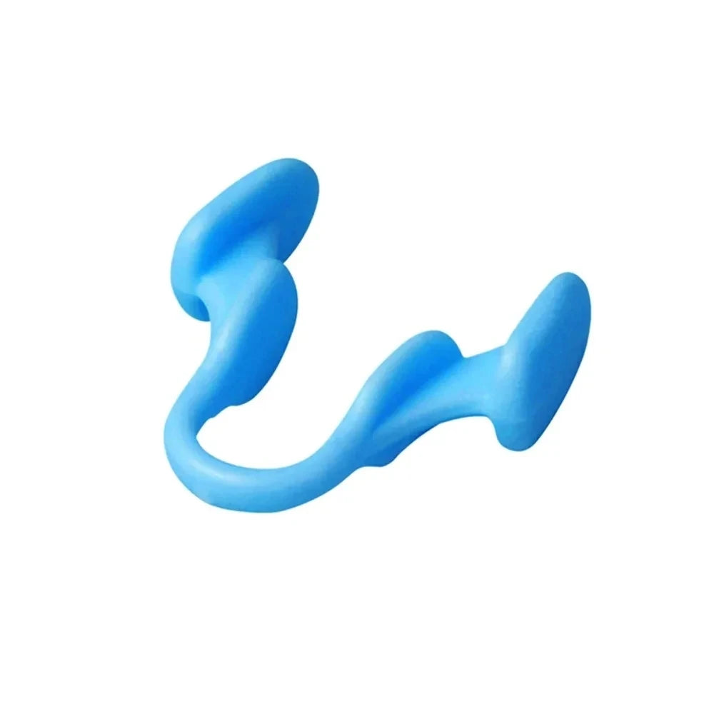 2er Set elastische silikon Nasenklammer zum Stoppen von Schnarchen-Yabubest - Home & More