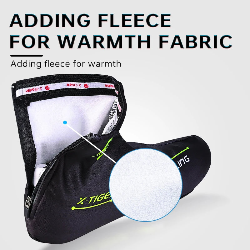 Winter Thermo Fleece Fahrrad Schuhüberzüge für Damen und Herren