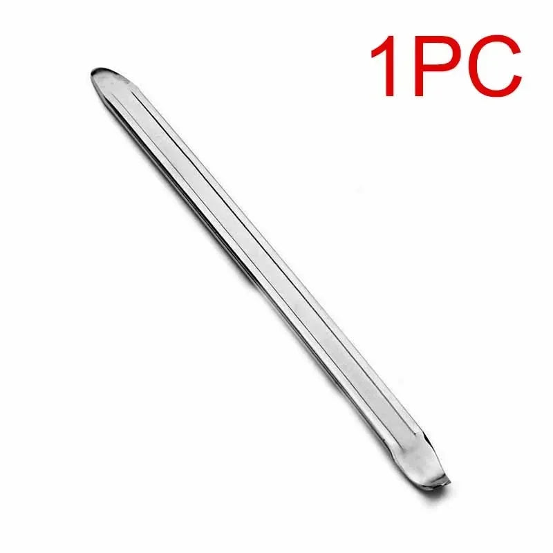 Robustes 3er Reifenlöffel-Set 30cm aus Stahl – schonend - langlebig Silber