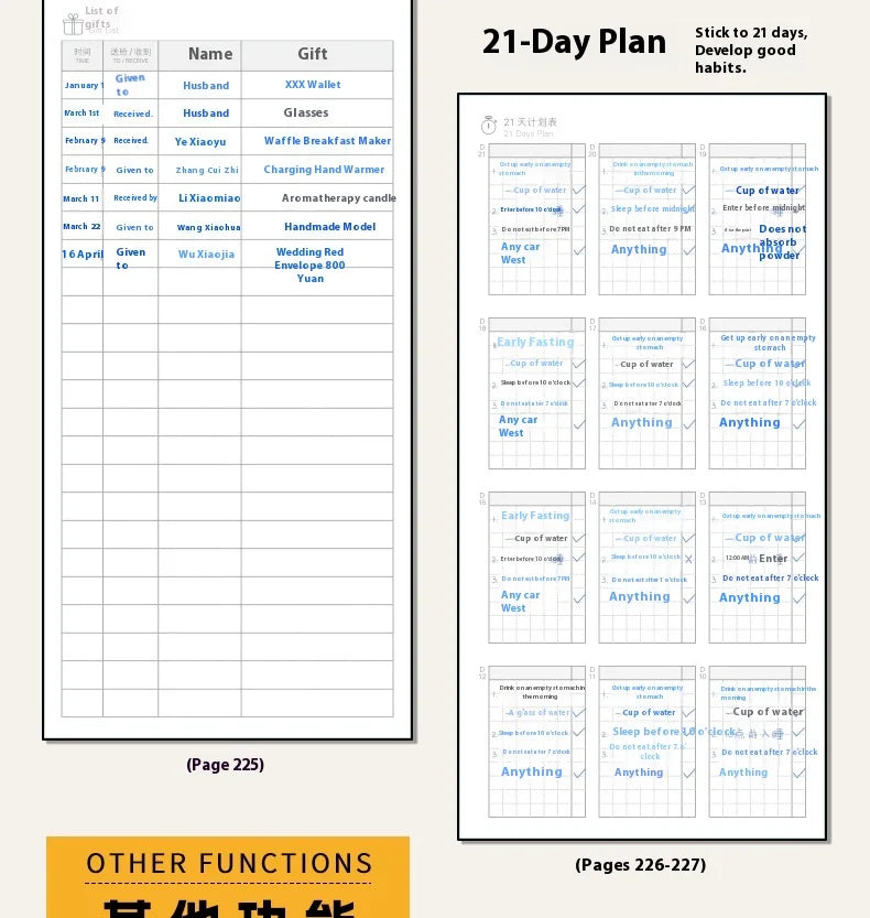 Wochenplaner 2026 Taschenformat – Wochenplan Notizbuch-Yabubest - Home & More