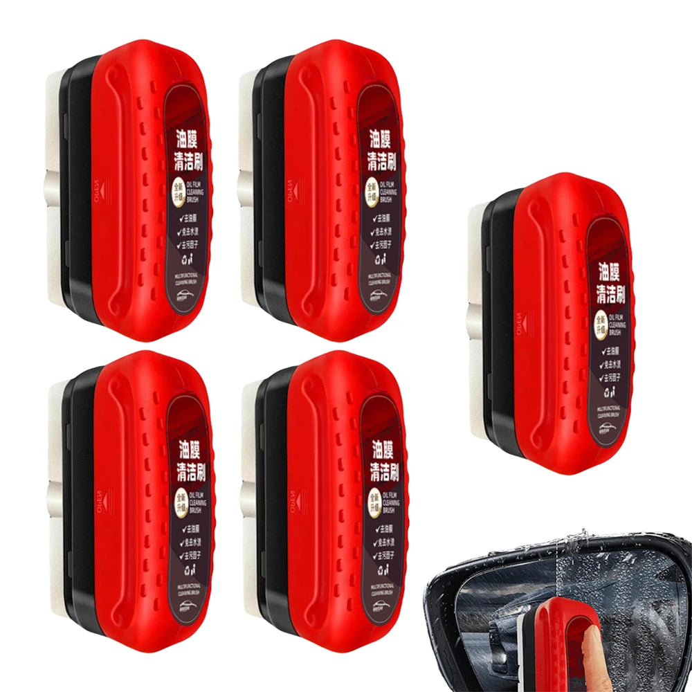 Auto Glas Reinigungspinsel Fenster Windschutzscheibe Öl Film Entferner-Yabubest - Home & More