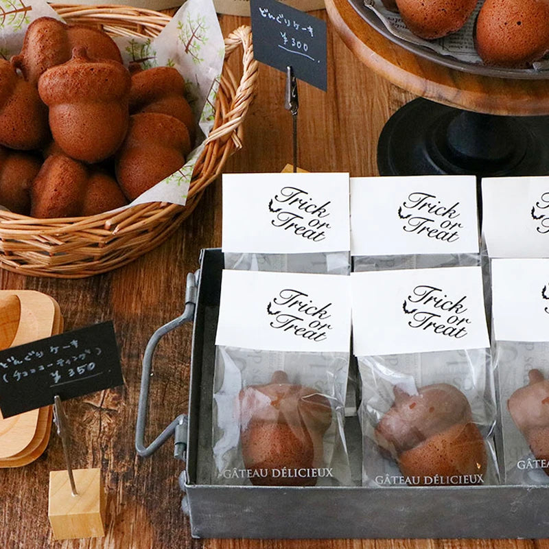 Antihaft Backform aus Kohlenstoffstahl für 6 Madeleines und Kekse