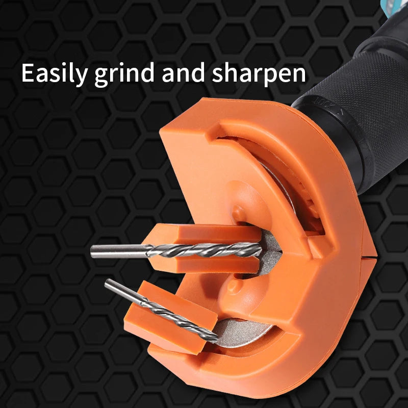 Professioneller elektrischer Mehrzweck Bohrer Schleifschärfer mit doppelseitiger Polierfunktion