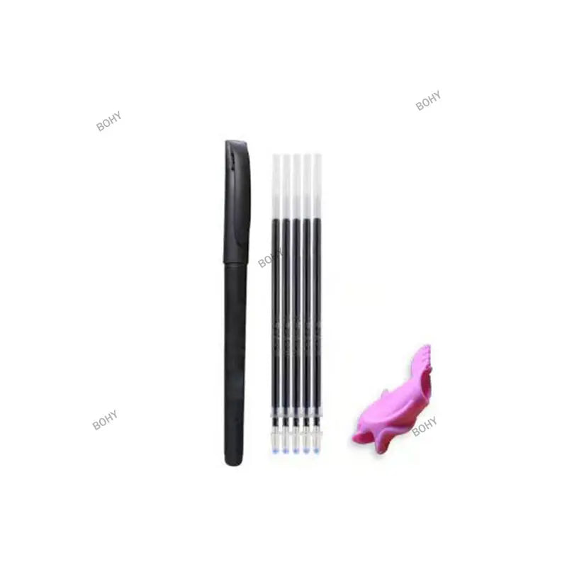 Wiederverwendbare Übungshefte zum Lernen von Kalligraphie und Zah