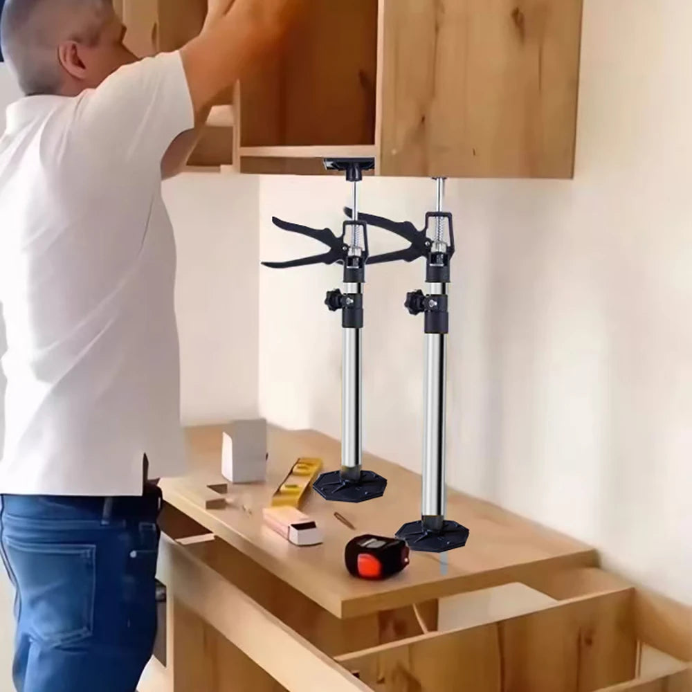 Verstellbare Teleskop Stützstange für Deckenmontage und Trockenbau