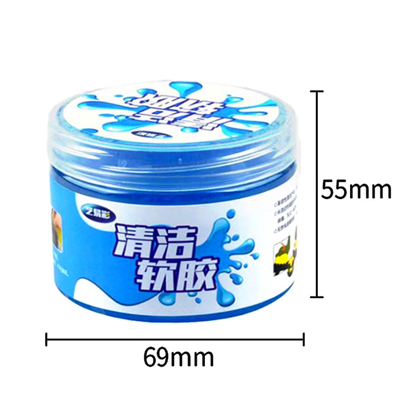 Multiuse Reinigungsgel für Auto, Tastatur, Laptop