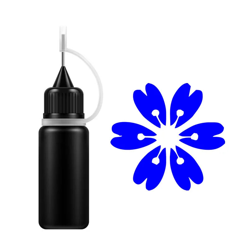 25g Mehrfarbiger Henna Kegel Tattoo Paste für temporäre Körperkunst