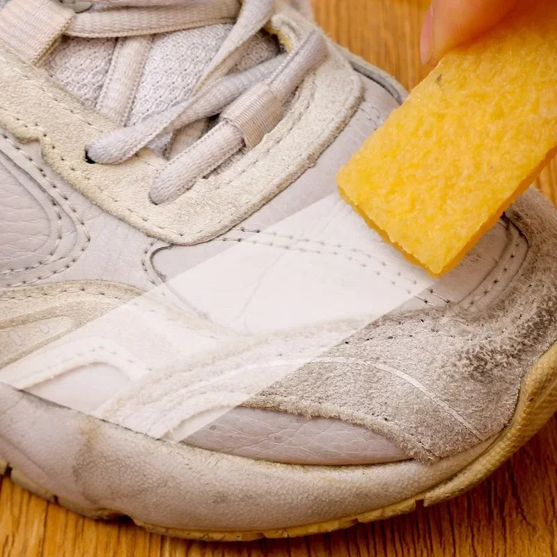 Natürlicher Reinigungsradierer für Wildleder und Schuhe 6.5x2cm