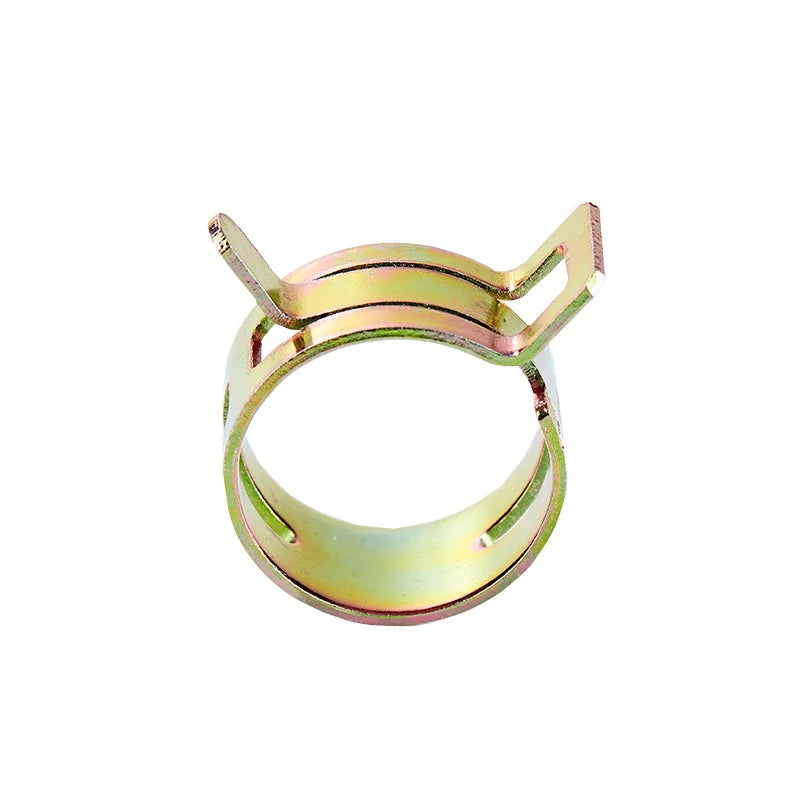 50-teiliges Schlauchklemmen Set 5-9 mm Federklemmen für Kraftstoff Wasserleitungen