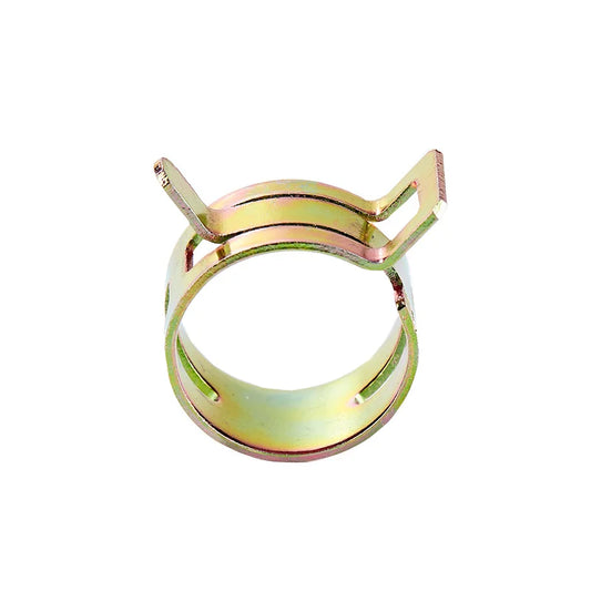 50-teiliges Schlauchklemmen Set 5-9 mm Federklemmen für Kraftstoff Wasserleitungen