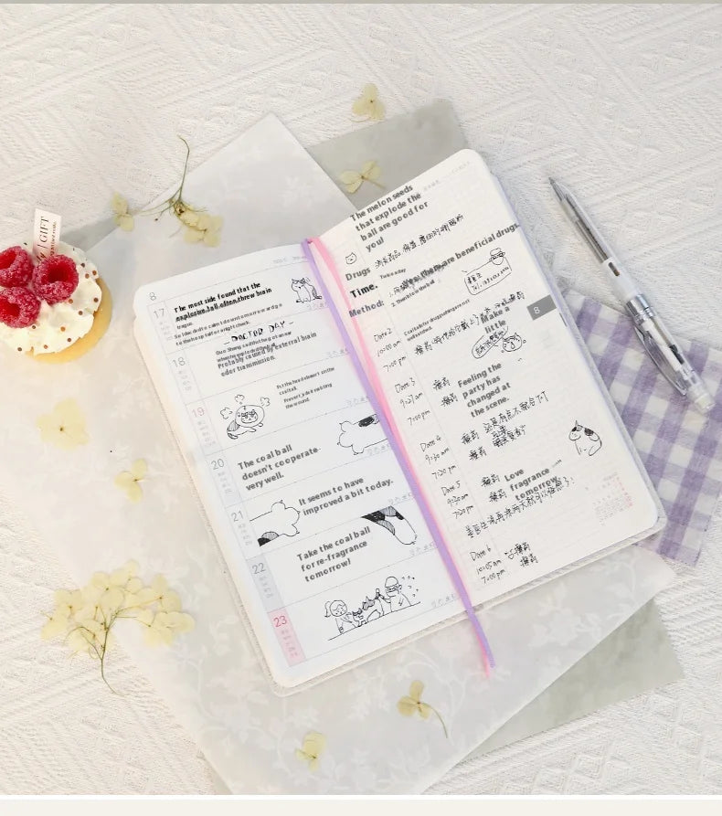 Wochenplaner 2026 Taschenformat – Wochenplan Notizbuch-Yabubest - Home & More