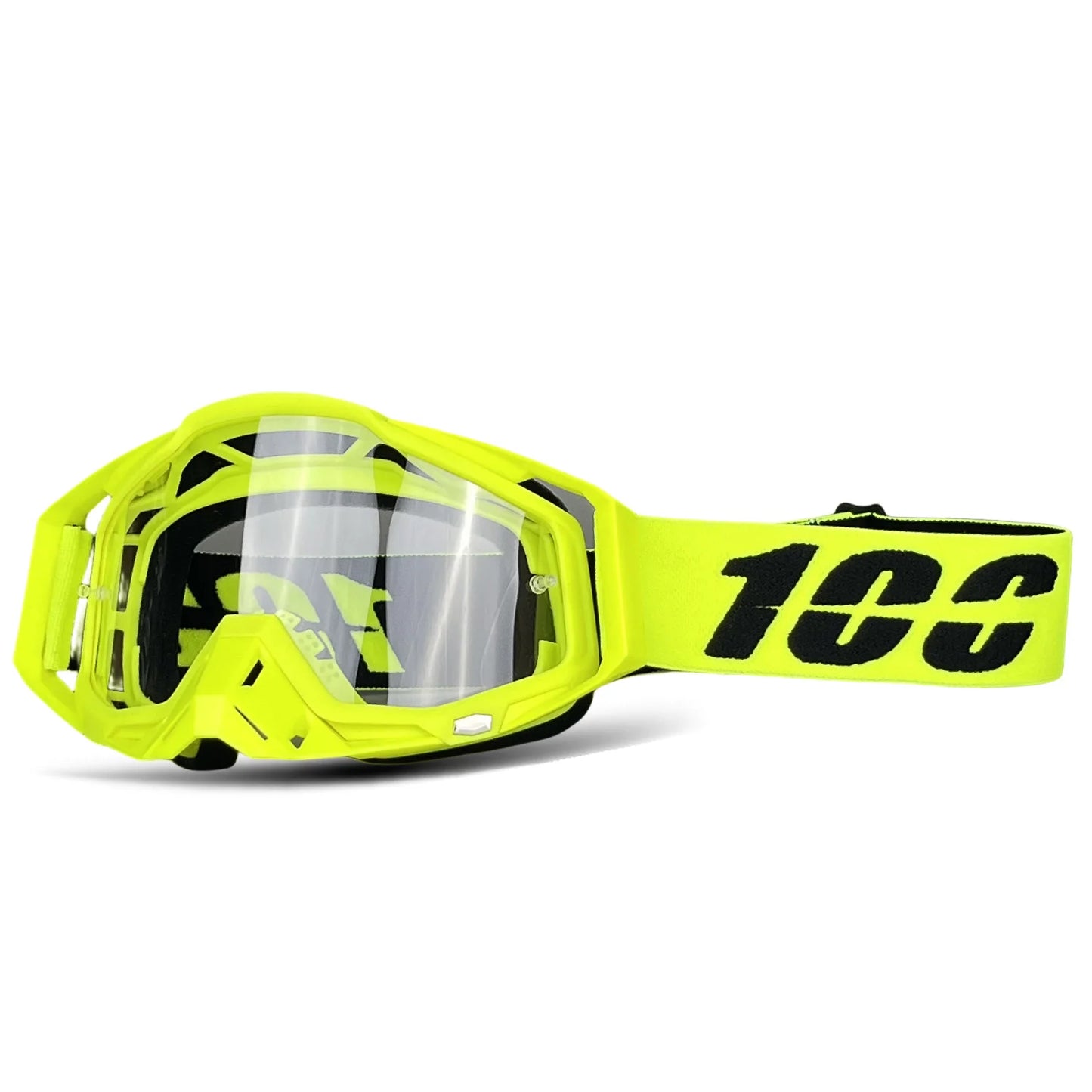Vielseitige Motocross Brille mit mehrfarbigen Gläsern – leichter Schutz für Outdoor-Sport