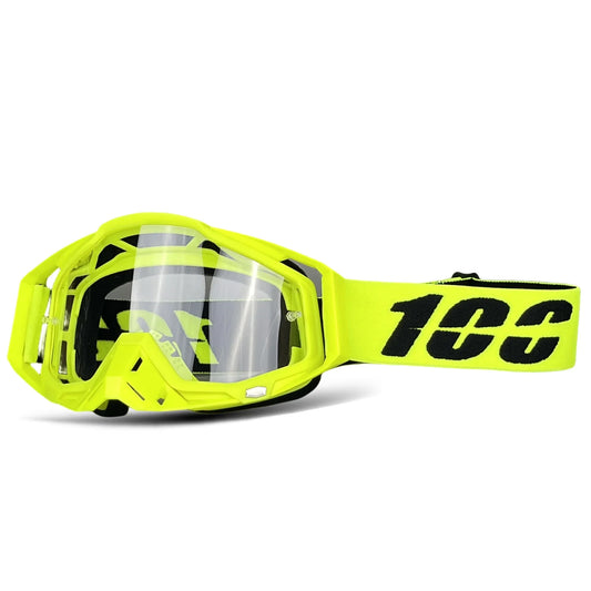 Vielseitige Motocross Brille mit mehrfarbigen Gläsern – leichter Schutz für Outdoor-Sport