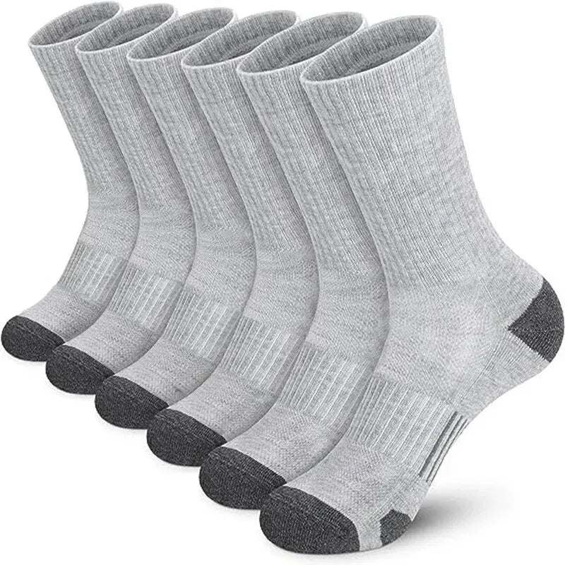 Bequeme Outdoor Fitness Socken für Herren 3er Set