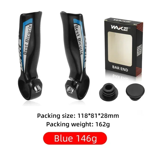 Verstellbare Fahrradlenker-Hörnchen für Mountainbikes - Griffablage Kuhhorn Stil