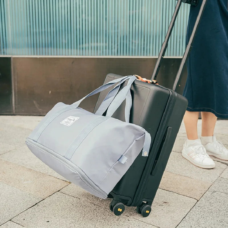 Robuster Schlüsselbund Karabiner für Outdoor und Reise Gepäck