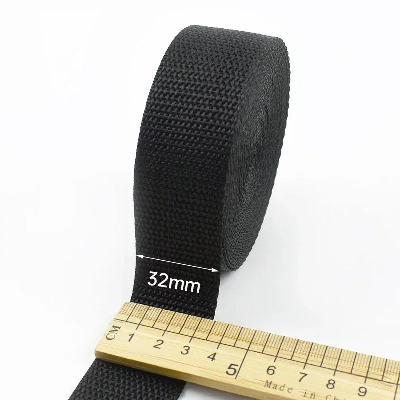 Robuste Nylon Gurtbänder 2-10M für Taschen und Nähprojekte