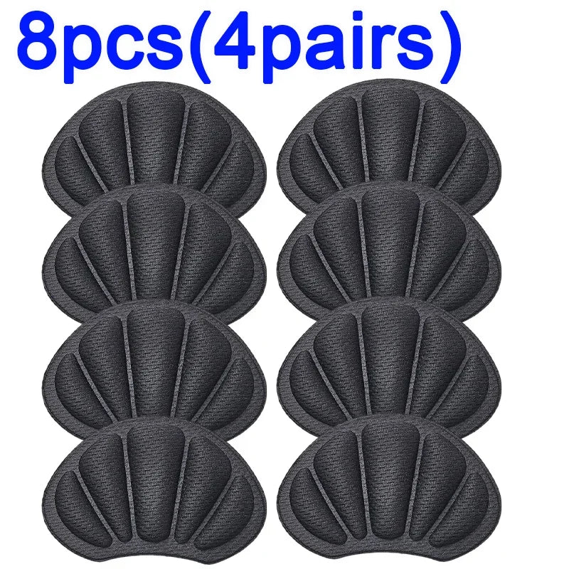 Gepolsterte Einlegesohlen mit verstellbarem Fersenschutz für Schmerzlinderung