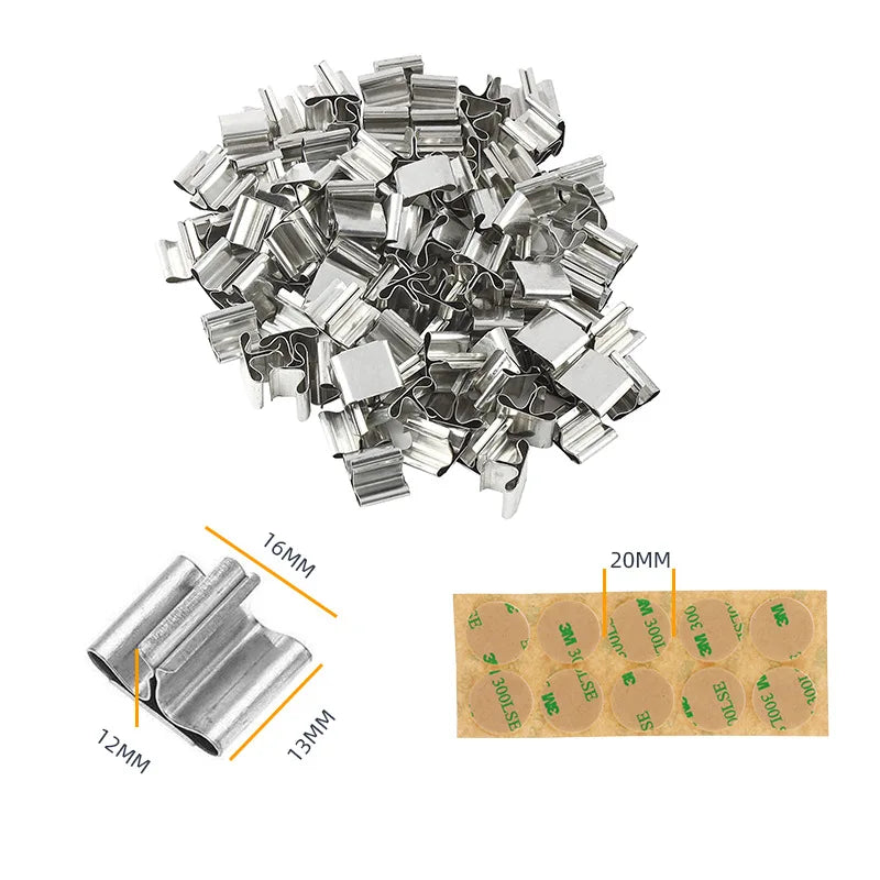 Kerzendocht Holz mit Clip Basis 30 oder 50 Stück Rauchfrei für DIY Kerzen