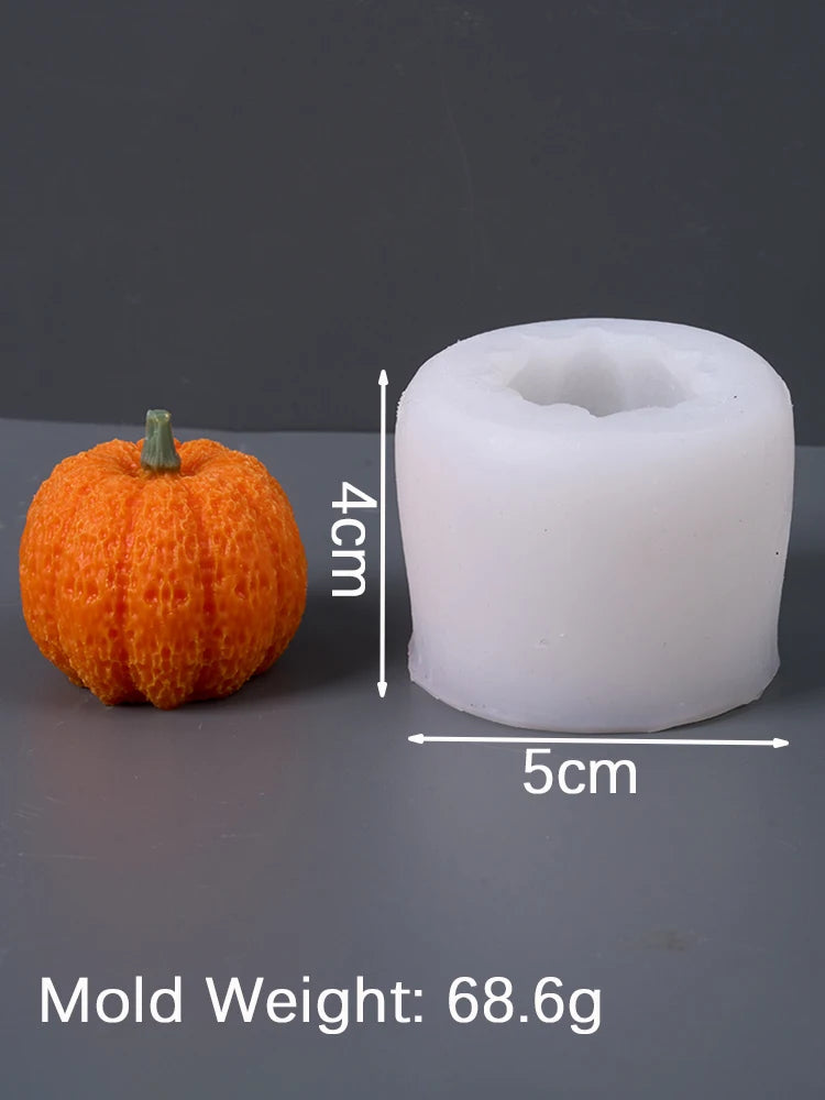 Halloween Kürbis Ahornblatt Silikonform für DIY Backen Basteln