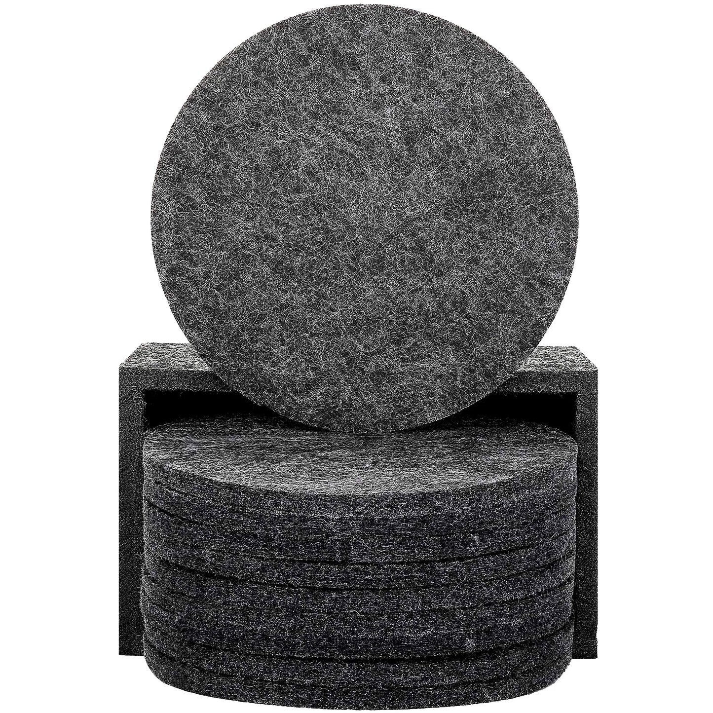 Runde Filz Untersetzer Hitzebeständige Tasse Matte für Esstisch