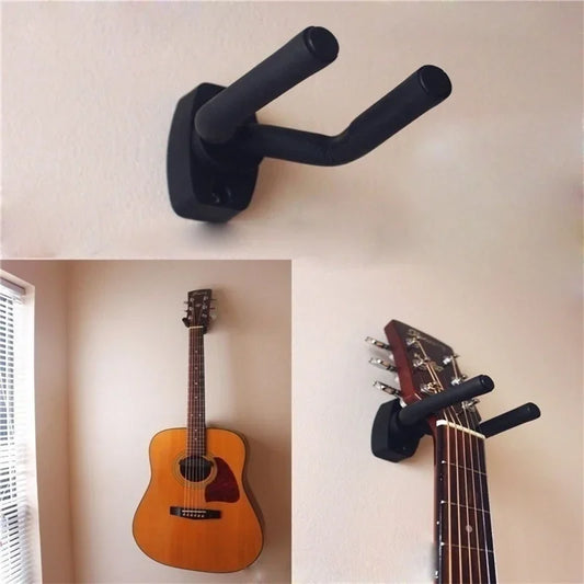 Gitarren Wandhalterung ABS Halter für sichere Instrumentenpräsentation