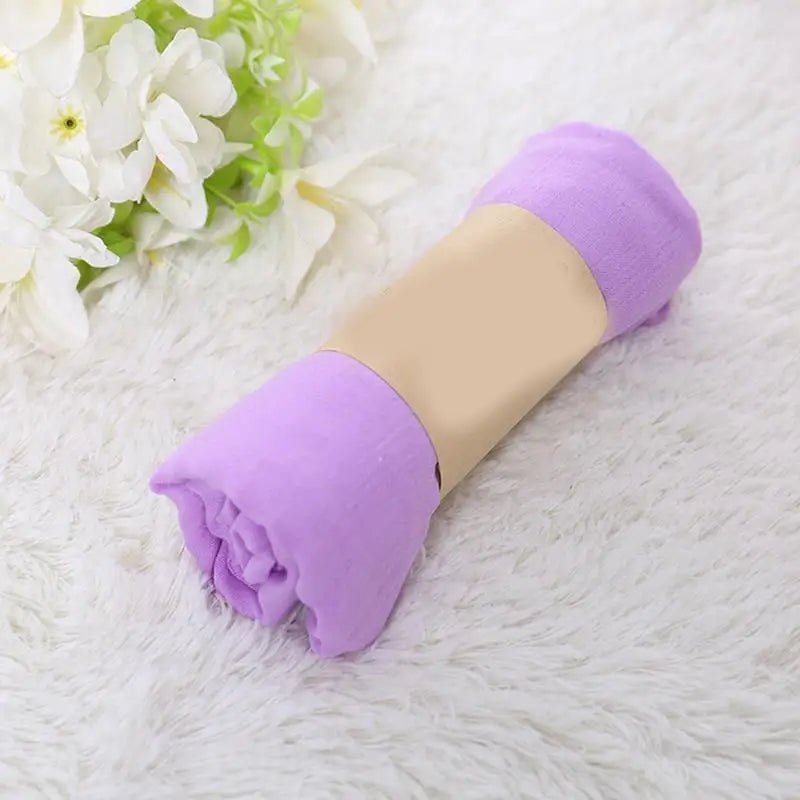 Damen Schal Polyester uni ca. 180x55cm – Vier Jahreszeiten Reise Strand Mode