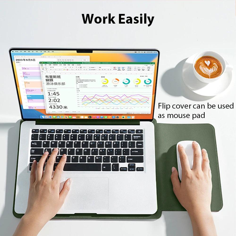 Wasserdichte Laptophülle Sleeve 11-16 Zoll für Notebook Tablet Schutz