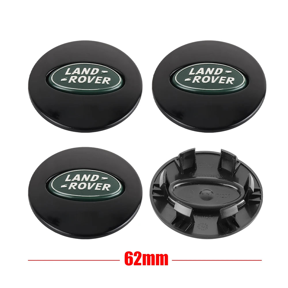 62 mm Radnabenabdeckung 4er Set ABS selbstklebend wetterfest