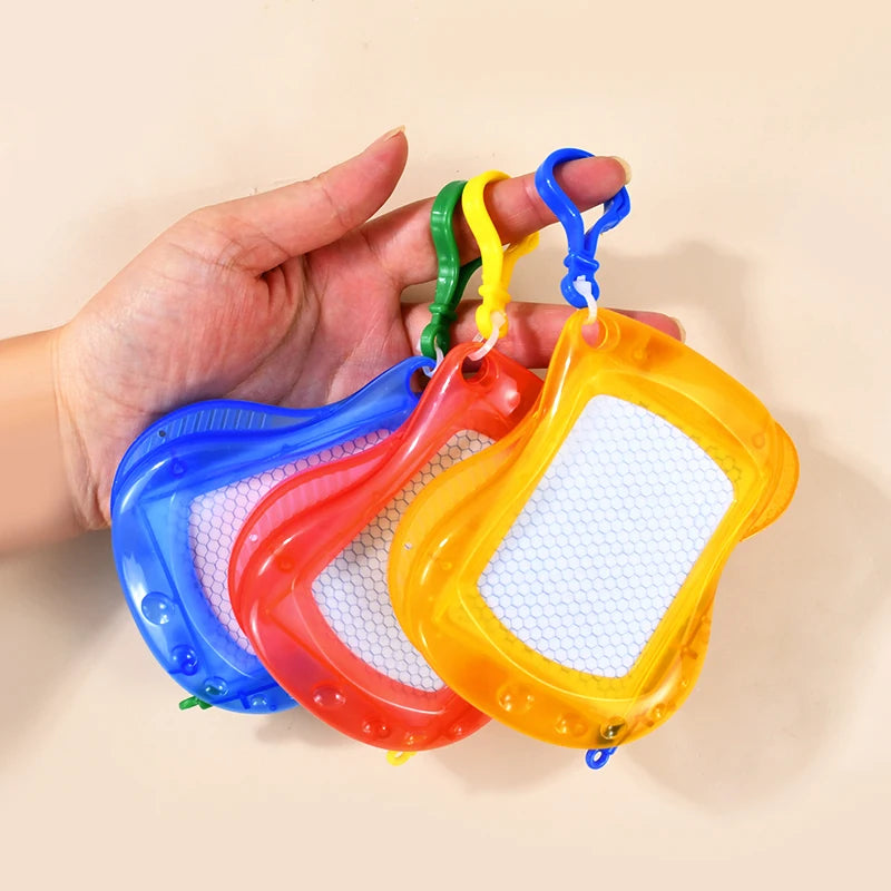 Magnetisches Mini Zeichenbrett Set mit Schlüsselbund für Kinder