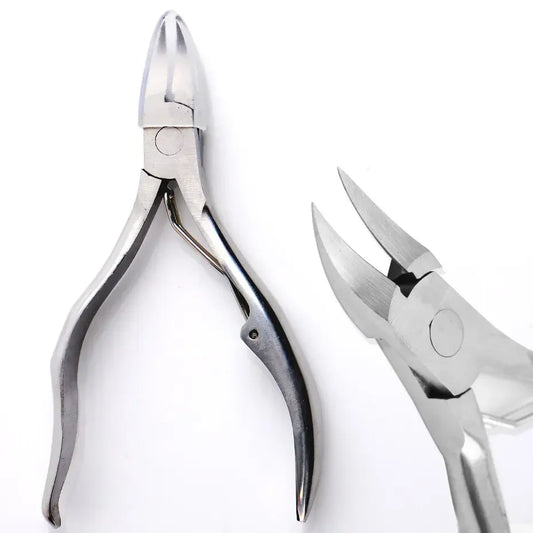 Präzise Edelstahl Nagelhautschere mit Adler-Schnabel für Maniküre