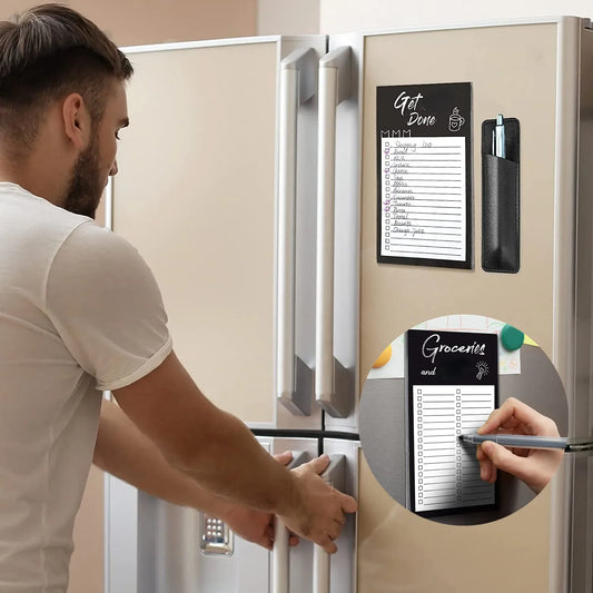 Magnetische Notizblöcke 50 Blatt für Kühlschrank To-Do Listen Planer