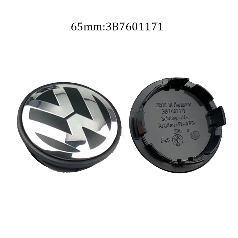 4er Radnabenkappen Set 55 56 60 63 65 70 mm ABS Aluminium