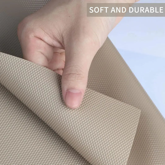 Rutschfeste EVA Regaleinlagen für Küchenschränke – wasserdicht - schützend