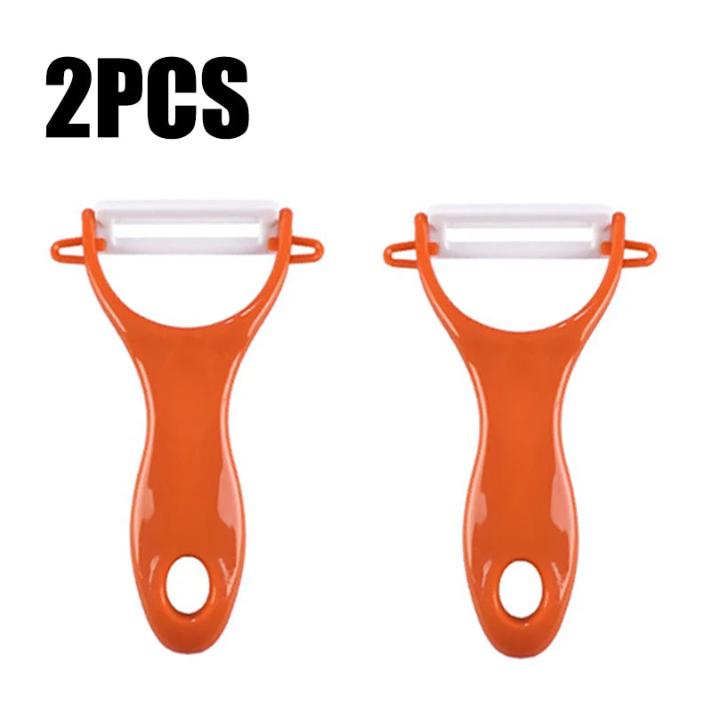 Keramik Obstschälmesser Multifunktionaler Gemüseschäler mit Hobel