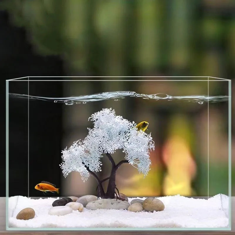 Künstliche Aquarienpflanze für langanhaltende und pflegeleichte Deko