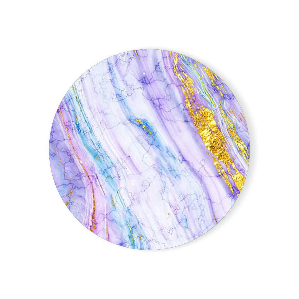 Marmor Optik Untersetzer aus Keramik und Kork für optimalen Schutz