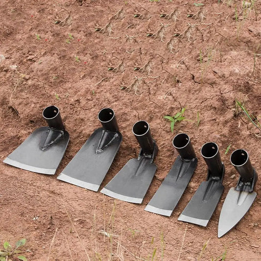 Robuste Gartenschaufel aus Stahl für effektive Gartenpflege