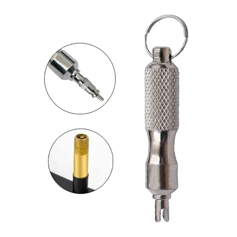 Edelstahl Schlüsselclip Molle Gürtel Schlüsselanhänger Outdoor Anti-Lost