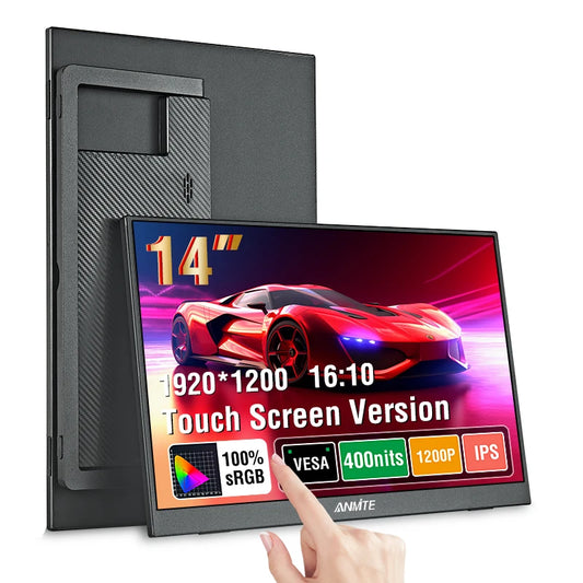14 Zoll tragbarer Touch-Monitor für Xbox PS4/5 und Laptop