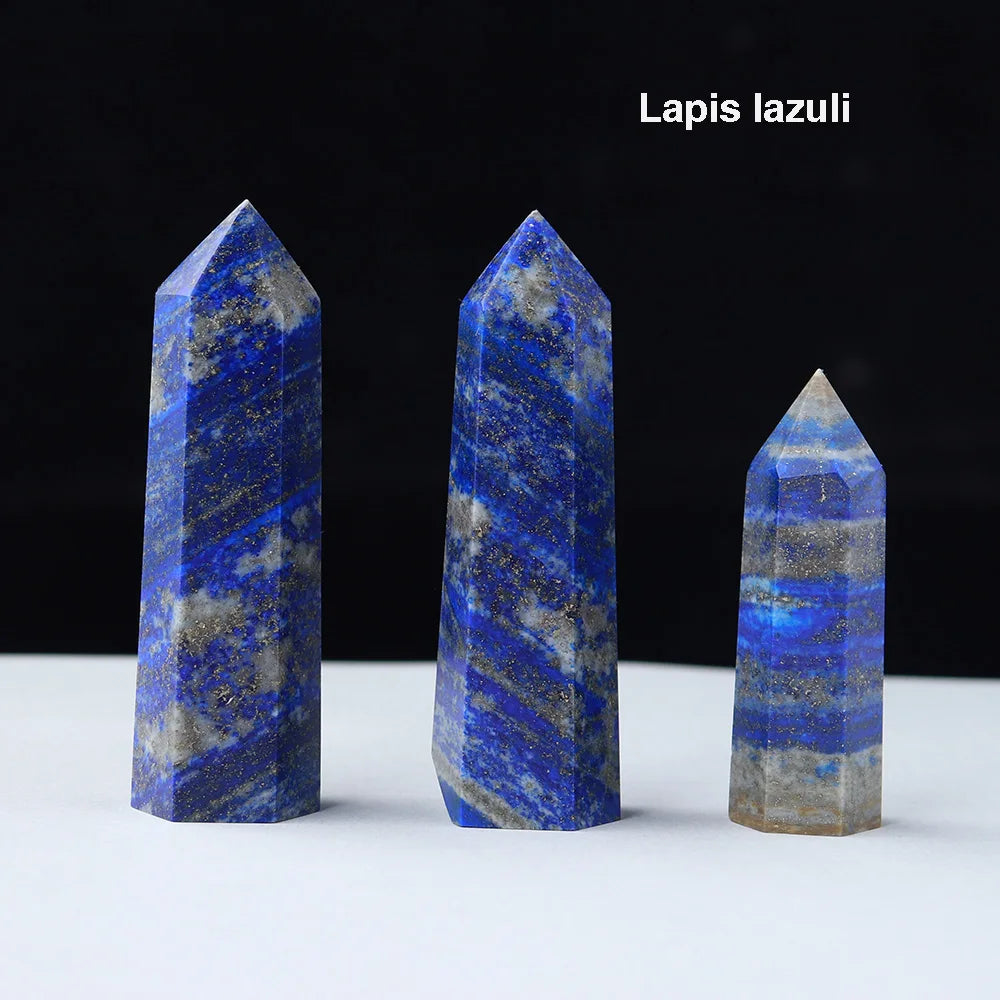 Polierter Kristallturm Heilstein – Energie Deko für Zuhause