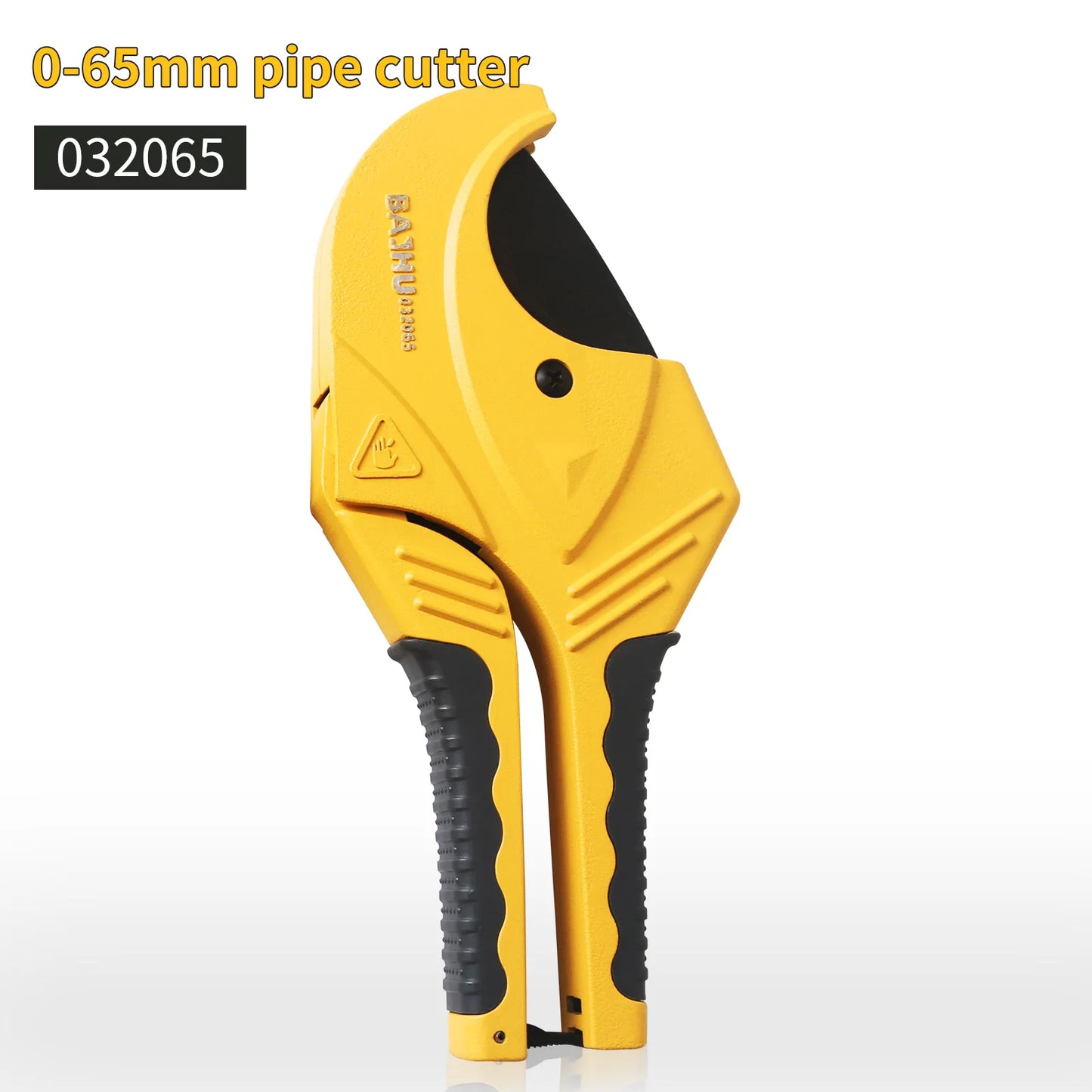 Rohrschneider für PVC, PU, PP, PE – 33 mm bis 63 mm – Handwerkzeug