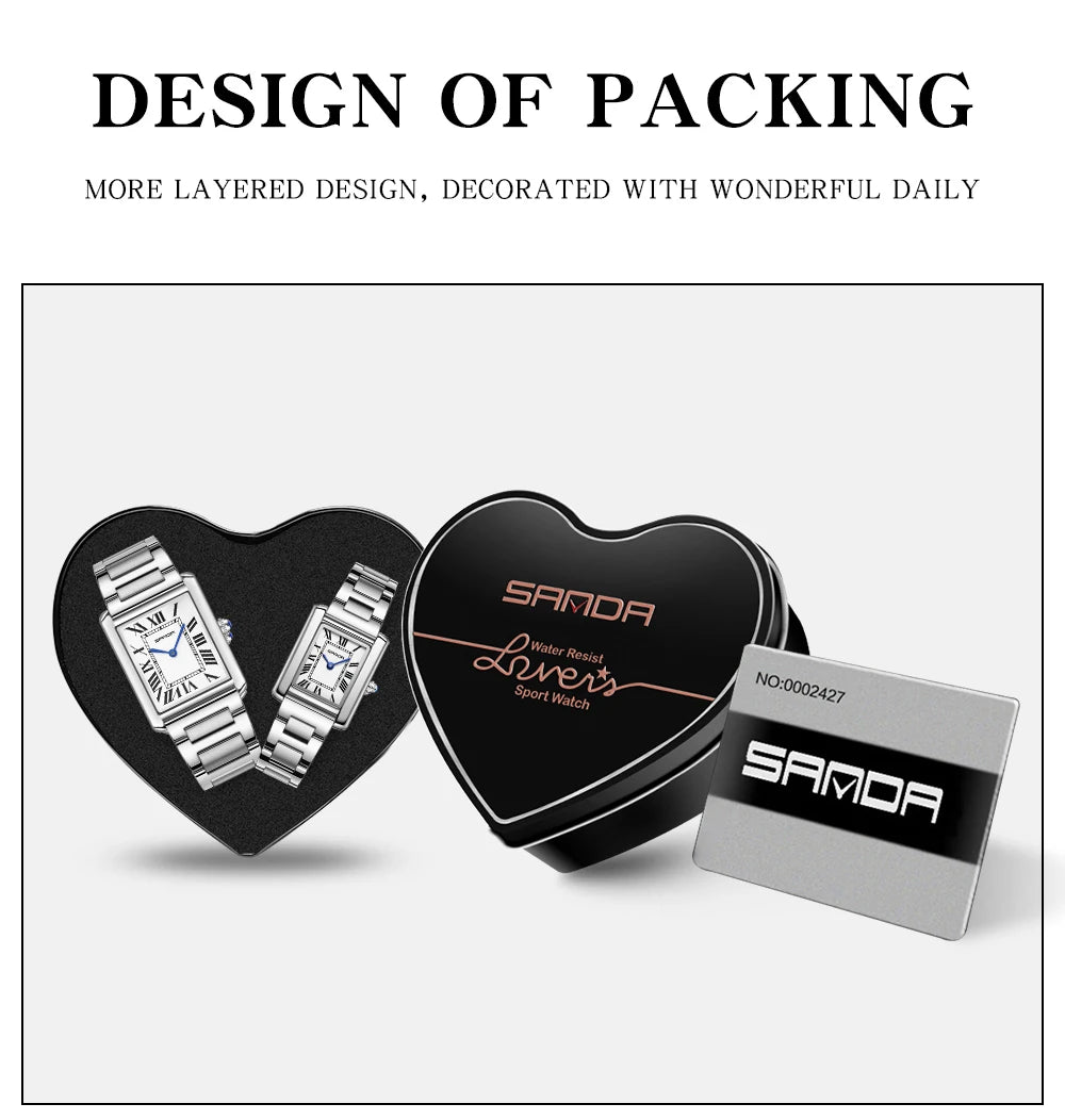 Elegante Herren Quarzuhr mit Lederband und römischem Zifferblatt