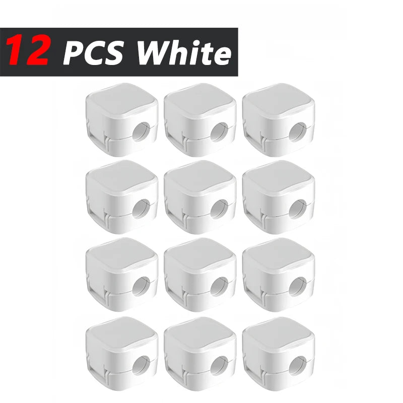 Starke Kabelklemmen Verstellbarer Kabelhalter Selbstklebender Organizer