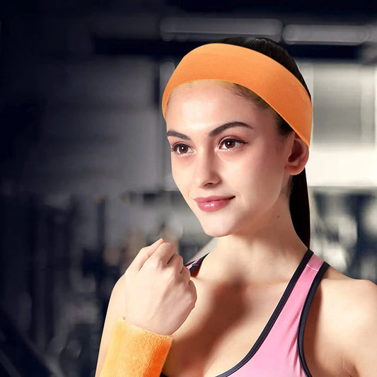 Elastisches Sport Schweißband Kopfband für Männer und Frauen Unisex