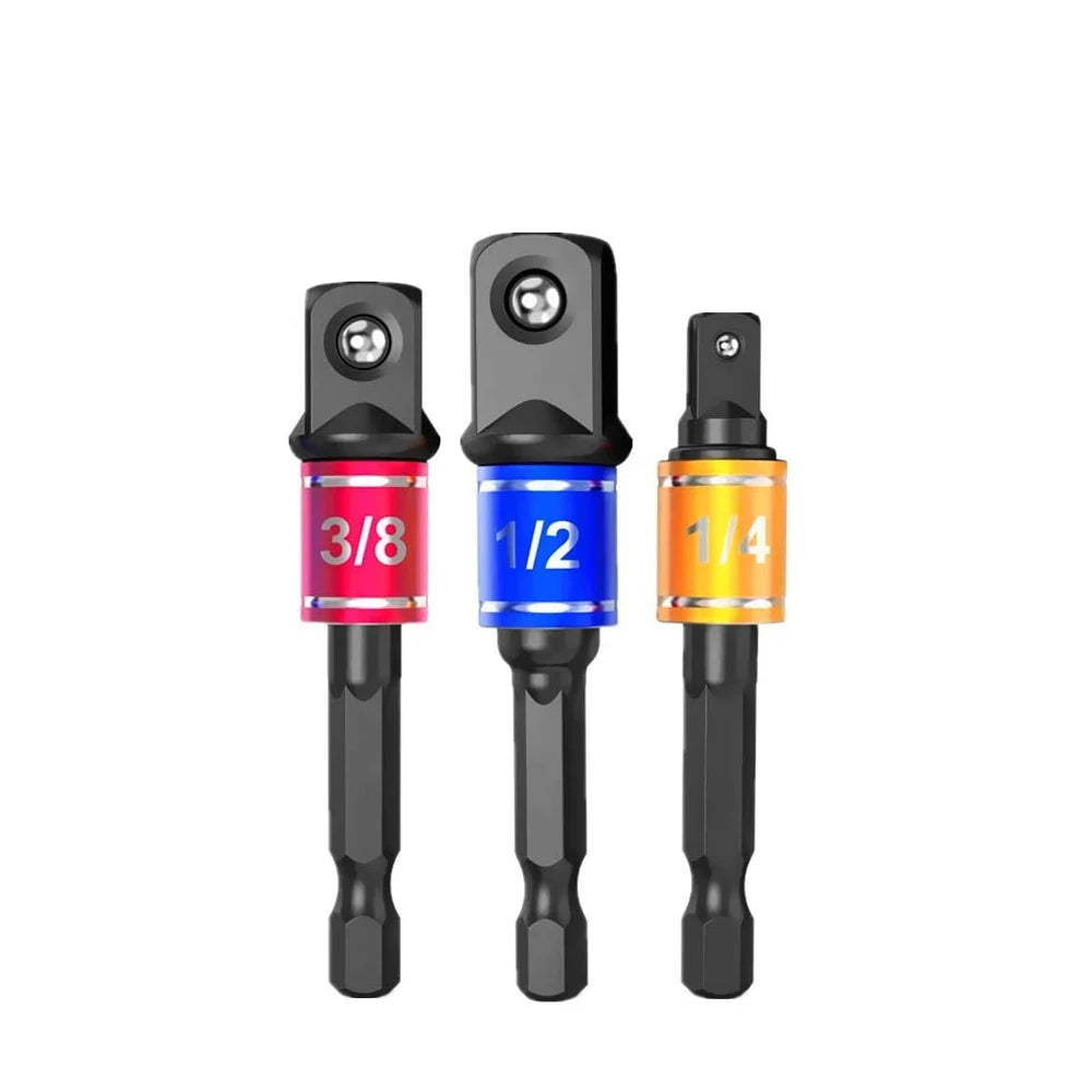 Robuster 105° Winkel-Schraubendreher-Adapter aus Hartstahl für enge Stellen